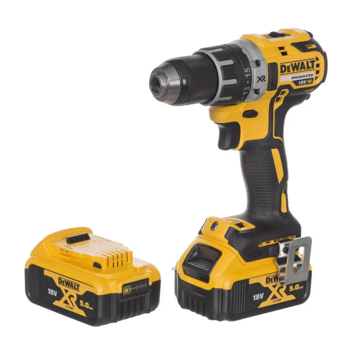 Бормашина DeWALT DCD791P2 Black,Yellow 1.7 кг