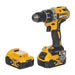 Бормашина DeWALT DCD791P2 Black,Yellow 1.7 кг