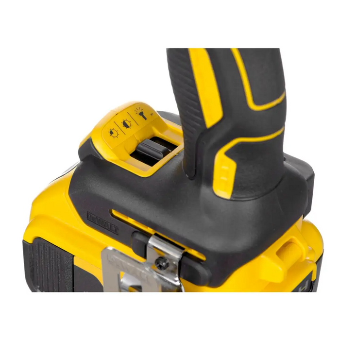 Бормашина DeWALT DCD791P2 Black,Yellow 1.7 кг
