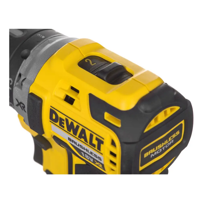 Бормашина DeWALT DCD791P2 Black,Yellow 1.7 кг