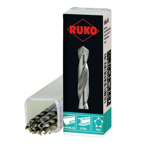 Бормашина RUKO 13 mm DIN 338 Спирала Бързорежеща стомана