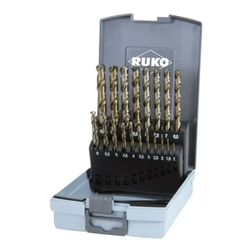 Бормашина RUKO Бързорежеща стомана (HSS) 9 mm 10 mm 6 mm 3