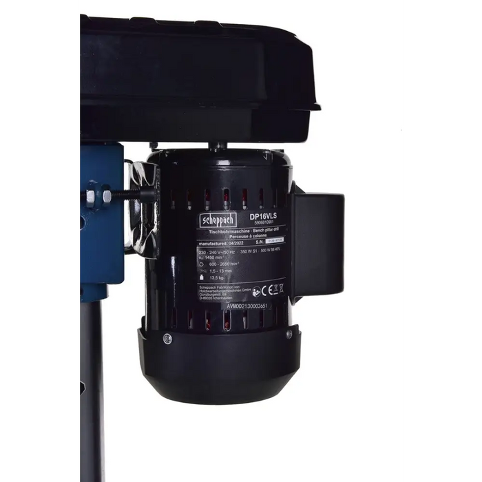 Бормашина Scheppach DP16VLS 500 W