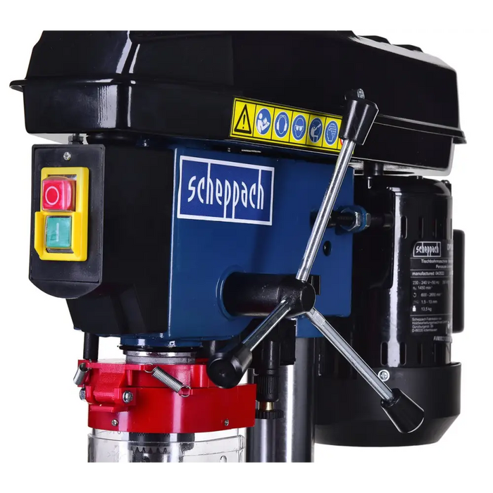 Бормашина Scheppach DP16VLS 500 W