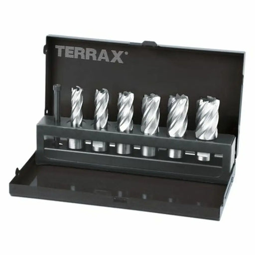 Бормашина TERRAX Бързорежеща стомана (HSS) опаковка Weldon