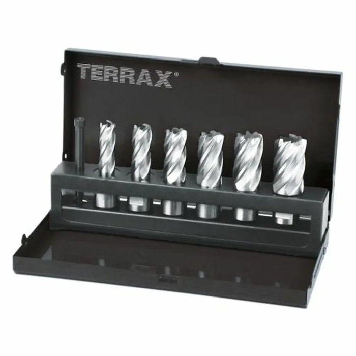 Бормашина TERRAX Бързорежеща стомана (HSS) опаковка Weldon