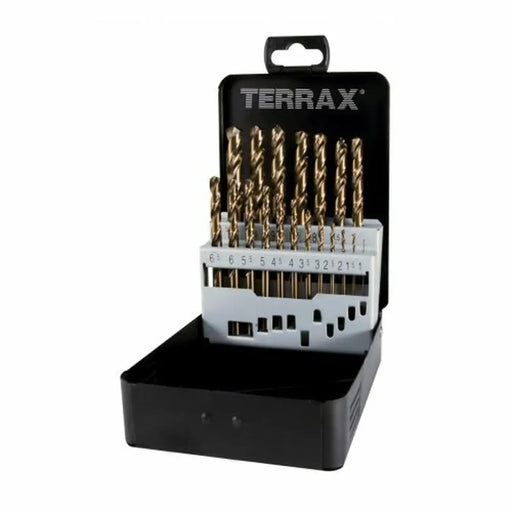 Бормашина TERRAX опаковка DIN 338 25 Части 19 Части