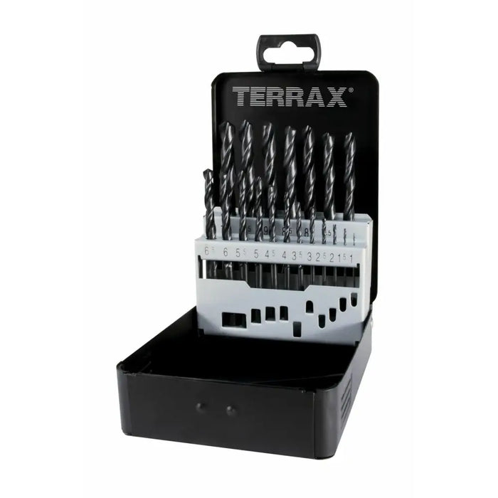 Бормашина TERRAX опаковка DIN 338 25 Части 19 Части (25