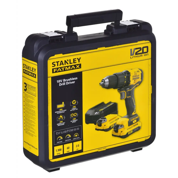 БОРМАШИНА/ВЕРТА STANLEY SFMCD710D2K-QW