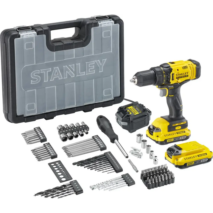 Бормашина/винтоверт STANLEY SFMCD700D2A-QW 20V