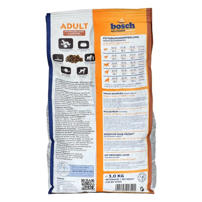 Bosch 09030 Картофи за възрастна сьомга 3 кг