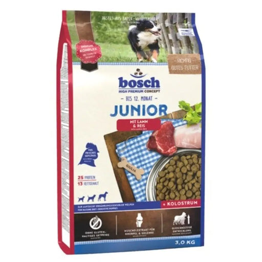 Bosch 15030 Junior за кученца Lamb&Rice 3кг