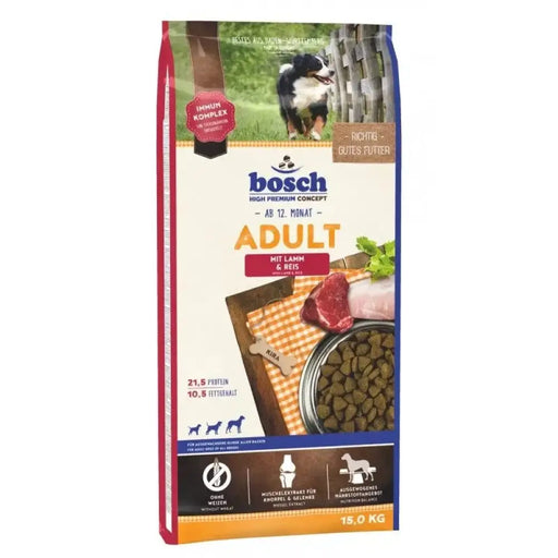 Bosch ADULT MIT LAMM & REIS 15 кг