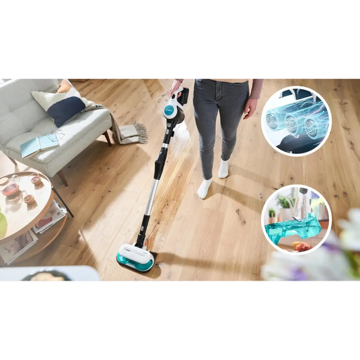 Bosch BCS71HYG4 Безжичен 2-в-1 прахосмукачка прахосмукачка