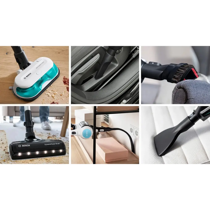 Bosch BCS71HYG4 Безжичен 2-в-1 прахосмукачка прахосмукачка
