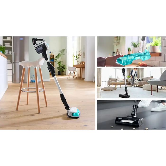 Bosch BCS71HYG4 Безжичен 2-в-1 прахосмукачка прахосмукачка