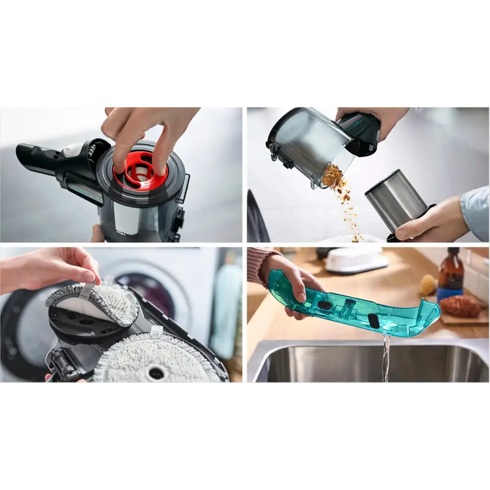 Bosch BCS71HYG4 Безжичен 2-в-1 прахосмукачка прахосмукачка