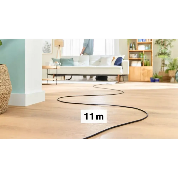 Bosch BGB41BA1 SER4 Прахосмукачка с торба Черна 600 W 75 dB