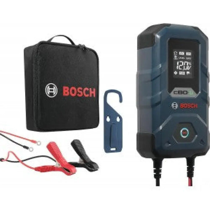 BOSCH C80-LI 6V/12V 5/15A Зарядно устройство
