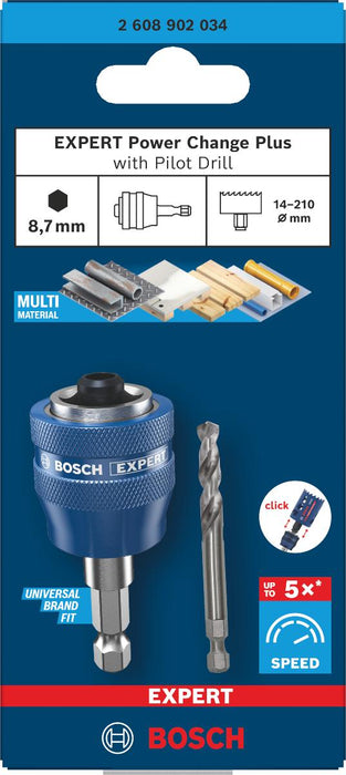 АДАПТЕР И СВРЕДЛО HSS BOSCH EXP