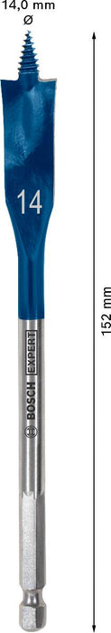 BOSCH EXP ПЛОСКО СВРЕДЛО ЗА ДЪРВО 14 ММ