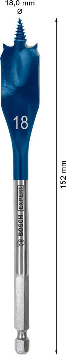 BOSCH EXP ПЛОСКО СВРЕДЛО ЗА ДЪРВО 18 ММ