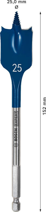 BOSCH EXP ПЛОСКО СВРЕДЛО ЗА ДЪРВО 25 ММ