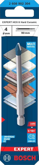 BOSCH EXP СВРЕДЛО HARD CERAMIC 4ММ