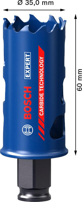 BOSCH EXPERT БОРКОРОНА MULTIMAT 35ММ