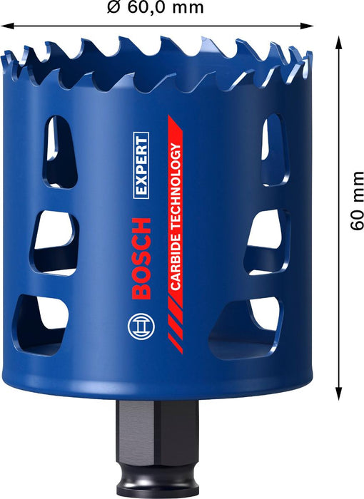 BOSCH EXPERT БОРКОРОНА MULTIMAT 60ММ