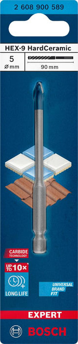 СВРЕДЛО BOSCH EXPERT HARDCERAMIC 5ММ