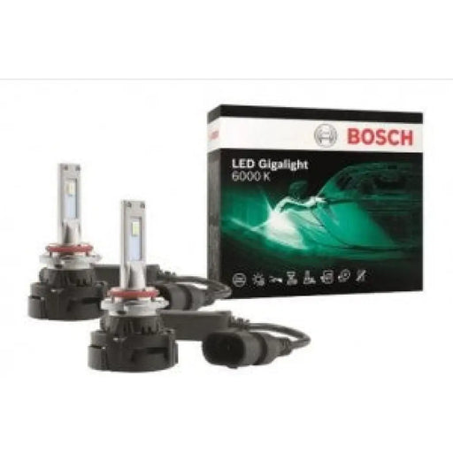 BOSCH GIGAWHITE HB4 6000K 30W 12V CARTON BLISTER X2 PCS