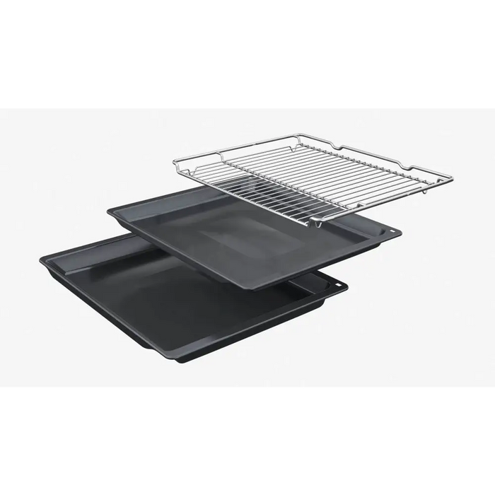 Bosch HBG536EW3 SER6 Oven A + ecoClean back + Hydro 7 HM