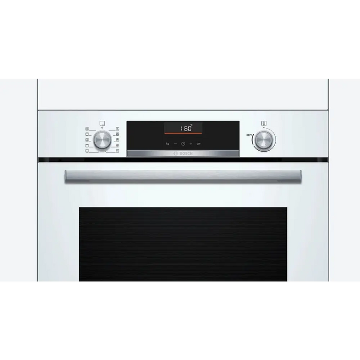 Bosch HBG536EW3 SER6 Oven A + ecoClean back + Hydro 7 HM