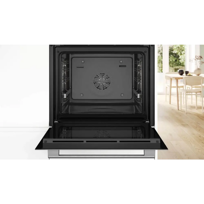 Bosch HBG536EW3 SER6 Oven A + ecoClean back + Hydro 7 HM