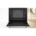 Bosch HBG536EW3 SER6 Oven A + ecoClean back + Hydro 7 HM