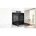 Bosch HBG536EW4 SER6 Фурна A+ ecoClean гръб+Hydro 8 HM