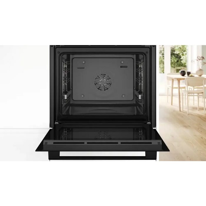 Bosch HBG539EB3 SER6 Oven A+ ecoClean back + Hydro 14 HM