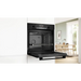 Bosch HBG539EB3 SER6 Oven A+ ecoClean back + Hydro 14 HM