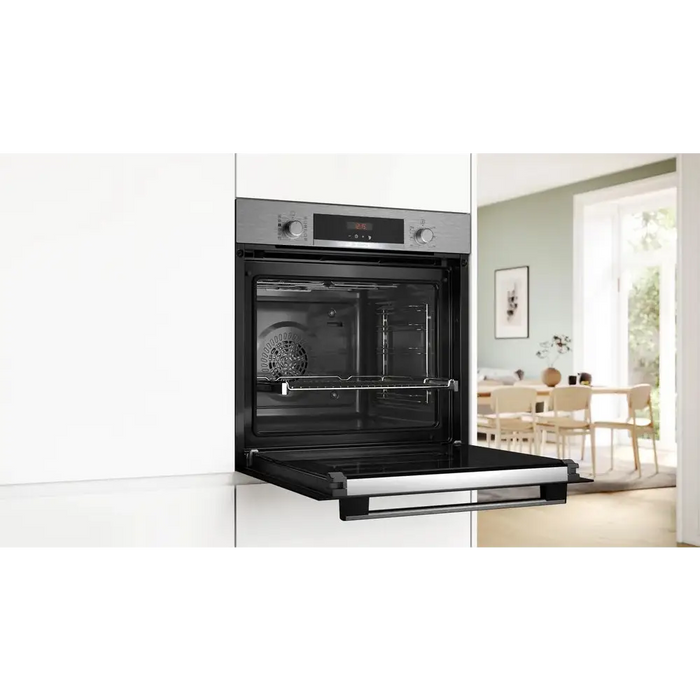 Bosch HQA574ES3 SER4 Oven A + addSteam купа за вода Pyro