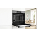 Bosch HQA574ES3 SER4 Oven A + addSteam купа за вода Pyro