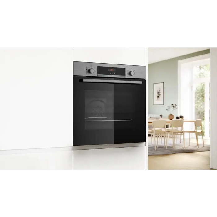 Bosch HQA574ES3 SER4 Oven A + addSteam купа за вода Pyro