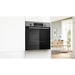 Bosch HQA574ES3 SER4 Oven A + addSteam купа за вода Pyro