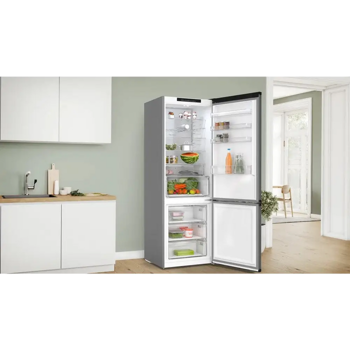 Bosch KGN49OCAF SER4 FS хладилник с фризер Total No Frost A