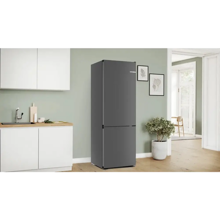 Bosch KGN49OCAF SER4 FS хладилник с фризер Total No Frost A