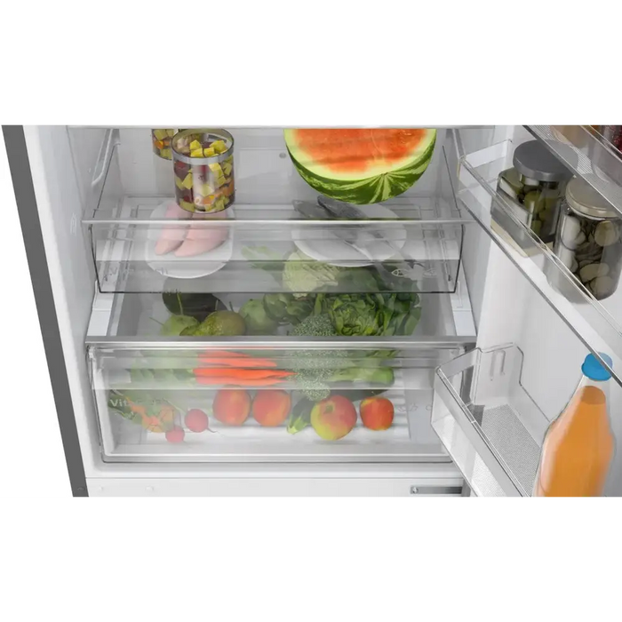 Bosch KGN49OCAF SER4 FS хладилник с фризер Total No Frost A