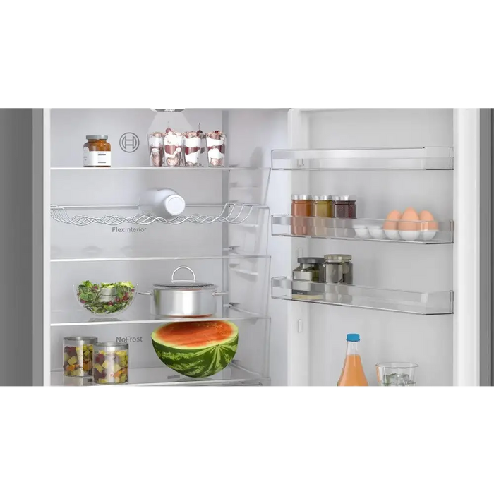 Bosch KGN49OCAF SER4 FS хладилник с фризер Total No Frost A