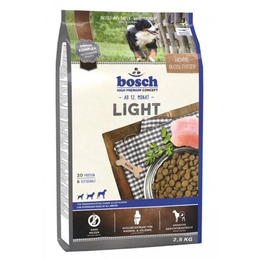 BOSCH Light - суха храна за кучета - 2,5 кг