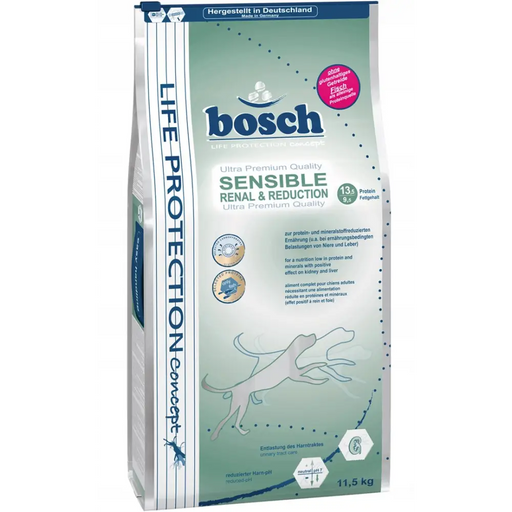 BOSCH LPC Sensible Renal Reduction Low-Protein - Суха храна