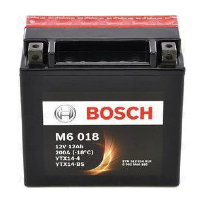 BOSCH M6 AGM YTX14-BS 12AH 200A 12V L+